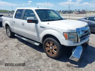 2010 Ford F-150 XL with VIN 1FTFW1CV7AFA81454, listed as a IAAI auction lot 42050127 with 164,187 mi miles. Bid and sale history available at carsss.com. Image 1.