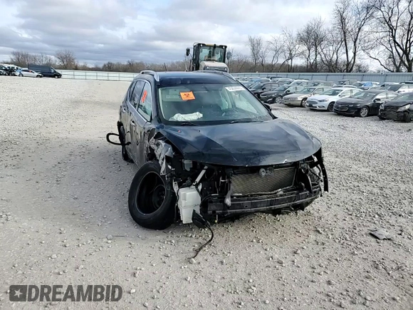 2016 Nissan Rogue SV with VIN KNMAT2MT3GP622007, listed as a Copart auction lot 43859945 with Not Provided miles and Salvage Title. Bid and sale history available at carsss.com. Image 14.