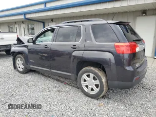 2015 GMC Terrain SLT z VIN 2GKFLXEK4F6195724, wystawiony jako Copart lot #55669165 z przebiegiem 143 472 mil mil oraz Szkoda całkowita • Salvage title. Historia ofert i sprzedaży dostępna na DreamBid. Obrazek 2.