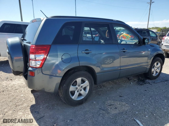 2006 Suzuki Grand Vitara Premium with VIN JS3TD943864102742, listed as a Copart auction lot 70721944 with 117,402 mi miles and Salvage Title. Bid and sale history available at carsss.com. Image 3.