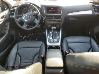 2014 Audi Q5 with VIN WA1LGCFP8EA111969, listed as a Copart auction lot 42185205 with 103,199 mi miles and Salvage title. Bid and sale history available at DreamBid. Image 8.
