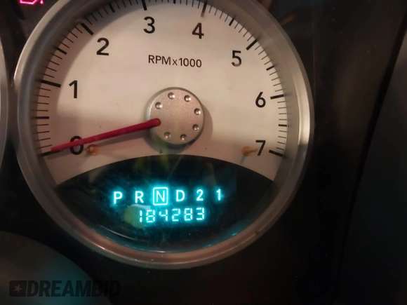 2006 Dodge Dakota SLT with VIN 1D7HW48N46S600256, listed as a IAAI auction lot 41442535 with 184,283 mi miles and . Bid and sale history available at carsss.com. Image 15.