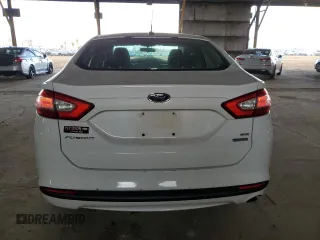 2014 Ford Fusion SE with VIN 1FA6P0HD1E5361525, listed as a Copart auction lot 51347635 with 173,066 mi miles and Salvage Title. Bid and sale history available at DreamBid. Image 6.