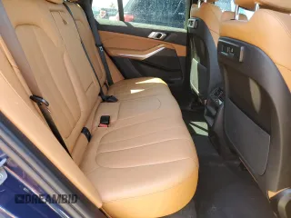2022 BMW X5 xDrive45e with VIN 5UXTA6C01N9M72184, listed as a Copart auction lot 52886055 with 14,935 mi miles and Non Repairable. Bid and sale history available at carsss.com. Image 11.