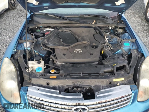 2004 Infiniti G35 w/Leather with VIN JNKCV51E84M617701, listed as a Copart auction lot 75484714 with Not Provided miles and Non Repairable. Bid and sale history available at DreamBid. Image 11.