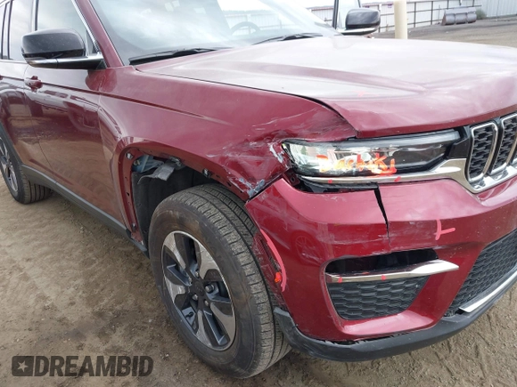 2024 Jeep Grand Cherokee с VIN 1C4RJYB69RC132500, выставлен на аукционе IAAI как лот 42553951 с пробегом 20 990 миль миль и . История ставок и продаж доступна на DreamBid. Изображение 6.