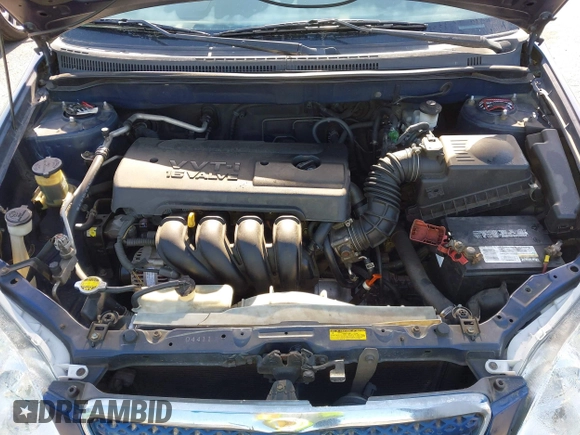 2005 Toyota Corolla CE with VIN 1NXBR32E85Z461242, listed as a IAAI auction lot 42224432 with 263,490 mi miles and . Bid and sale history available at DreamBid. Image 6.