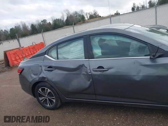 2022 Nissan Sentra SV z VIN 3N1AB8CV9NY284815, wystawiony jako IAAI lot #41504868 z przebiegiem 33 275 mil mil oraz . Historia ofert i sprzedaży dostępna na DreamBid. Obrazek 20.