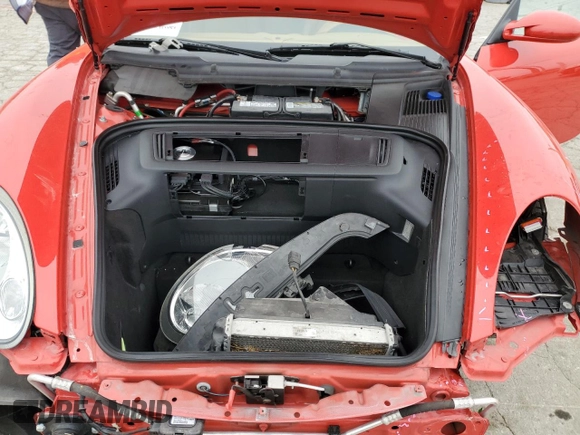2007 Porsche Boxster S z VIN WP0CB29837U731164, wystawiony jako Copart lot #41564995 z przebiegiem 67 473 mil mil oraz Szkoda całkowita • Salvage title. Historia ofert i sprzedaży dostępna na DreamBid. Obrazek 11.