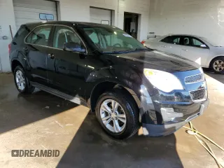 2015 Chevrolet Equinox LS z VIN 2GNALAEK2F6399142, wystawiony jako Copart lot #44582915 z przebiegiem 100 678 mil mil oraz Szkoda całkowita • Salvage title. Historia ofert i sprzedaży dostępna na DreamBid. Obrazek 4.