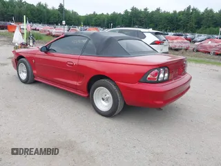 1994 Ford Mustang с VIN 1FALP4443RF186095, выставлен на аукционе IAAI как лот 42490955 с пробегом 124 482 миль миль и . История ставок и продаж доступна на DreamBid. Изображение 3.