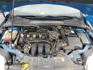 2012 Ford Focus SE with VIN 1FAHP3F2XCL128313, listed as a Copart auction lot 56108445 with 154,511 mi miles and Salvage title. Bid and sale history available at DreamBid. Image 11.
