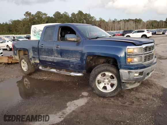 2015 Chevrolet Silverado 1500 LT with VIN 1GCRCREC9FZ168620, listed as a Copart auction lot 79283344 with 93,551 mi miles and Salvage Title. Bid and sale history available at DreamBid. Image 4.