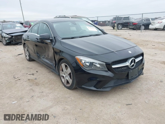 2016 Mercedes-Benz CLA 250 z VIN WDDSJ4EB0GN376059, wystawiony jako IAAI lot #41596318 z przebiegiem 178 879 mil mil oraz . Historia ofert i sprzedaży dostępna na DreamBid. Obrazek 1.