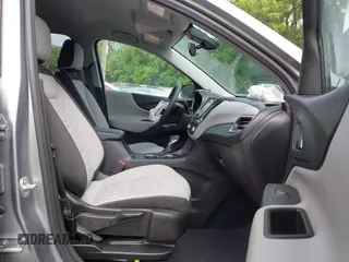 2024 Chevrolet Equinox LS with VIN 3GNAXHEG2RL145066, listed as a IAAI auction lot 42438745 with 12,367 mi miles and . Bid and sale history available at DreamBid. Image 5.