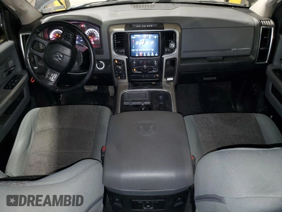2018 Ram 1500 Big Horn with VIN 3C6RR7LT0JG154482, listed as a Copart auction lot 81870254 with 112,406 mi miles and Salvage title. Bid and sale history available at DreamBid. Image 8.