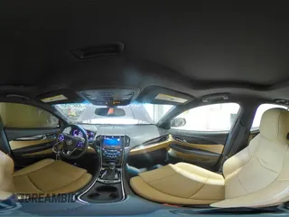 2014 Cadillac ATS Luxury AWD z VIN 1G6AH5RX0E0116304, wystawiony jako Copart lot #55971245 z przebiegiem 42 088 mil mil oraz Szkody całkowita. Historia ofert i sprzedaży dostępna na DreamBid. Obrazek 14.