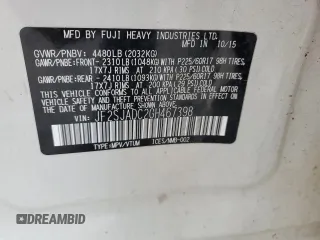 2016 Subaru Forester Premium with VIN JF2SJADC2GH467398, listed as a Copart auction lot 52875165 with 76,722 mi miles and Clean Title. Bid and sale history available at carsss.com. Image 13.