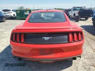 2017 Ford Mustang EcoBoost with VIN 1FA6P8TH3H5217696, listed as a Copart auction lot 66553745 with 96,298 mi miles and Salvage title. Bid and sale history available at DreamBid. Image 6.