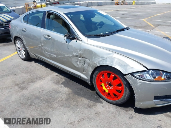 2014 Jaguar XF SC with VIN SAJWA0EX4E8U17743, listed as a IAAI auction lot 40046034 with 134,953 mi miles and . Bid and sale history available at DreamBid. Image 6.