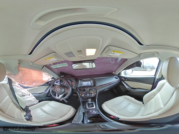 2014 Mazda Mazda6 i Grand Touring with VIN JM1GJ1W63E1148092, listed as a Copart auction lot 88731205 with 116,389 mi miles and Salvage Title. Bid and sale history available at carsss.com. Image 13.