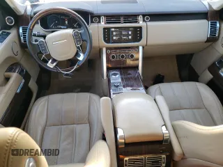 2016 Land Rover Range Rover HSE with VIN SALGS2VF0GA255732, listed as a Copart auction lot 52255735 with 98,724 mi miles and Clean Title. Bid and sale history available at carsss.com. Image 8.