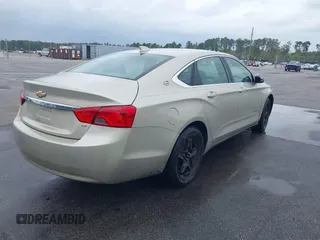 2015 Chevrolet Impala LS with VIN 2G11X5SL9F9103669, listed as a IAAI auction lot 41927399 with 245,124 mi miles and . Bid and sale history available at DreamBid. Image 4.