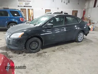 2015 Nissan Sentra SV with VIN 3N1AB7AP2FL685510, listed as a IAAI auction lot 41384507 with 119,885 mi miles and . Bid and sale history available at DreamBid. Image 2.