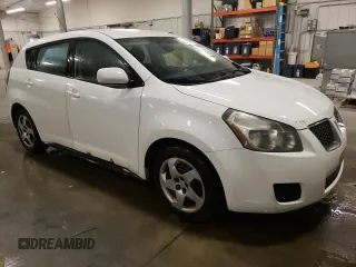 2009 Pontiac Vibe w/1SA with VIN 5Y2SP67869Z421507, listed as a Copart auction lot 55444915 with 166,612 mi miles and Clean Title. Bid and sale history available at carsss.com. Image 4.