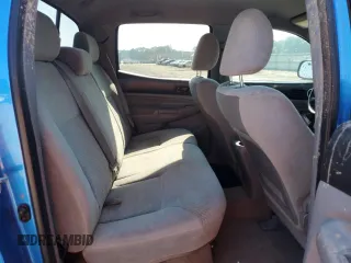 2011 Toyota Tacoma with VIN 3TMLU4EN6BM077873, listed as a Copart auction lot 60062065 with 228,245 mi miles and Salvage title. Bid and sale history available at DreamBid. Image 10.