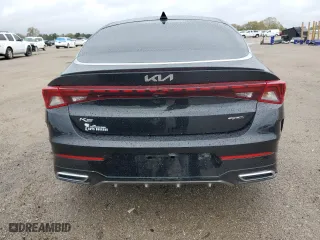 2022 Kia K5 GT-Line with VIN 5XXG64J21NG093945, listed as a Copart auction lot 49448215 with 55,794 mi miles and Non Repairable. Bid and sale history available at carsss.com. Image 6.