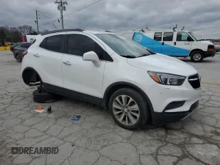2020 Buick Encore Preferred with VIN KL4CJASBXLB002095, listed as a Copart auction lot 49692885 with 82,510 mi miles and Salvage Title. Bid and sale history available at carsss.com. Image 4.