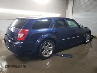 2006 Dodge Magnum R/T z VIN 2D4GV57216H293287, wystawiony jako Copart lot #83601344 z przebiegiem 249 114 mil mil oraz Szkody całkowita. Historia ofert i sprzedaży dostępna na DreamBid. Obrazek 3.