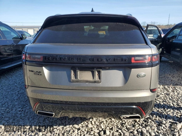 2019 Land Rover Range Rover Velar R-Dynamic SE with VIN SALYL2FV0KA219460, listed as a Copart auction lot 48358855 with 92,415 mi miles and Salvage Title. Bid and sale history available at carsss.com. Image 6.