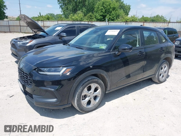 2024 Honda HR-V LX with VIN 3CZRZ2H3XRM717758, listed as a IAAI auction lot 42289023 with 15,972 mi miles and . Bid and sale history available at DreamBid. Image 2.