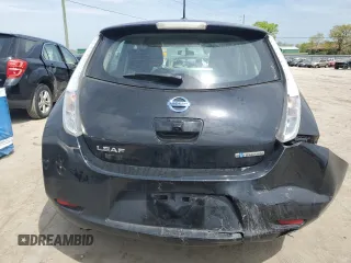 2015 Nissan LEAF SV with VIN 1N4AZ0CP8FC315788, listed as a Copart auction lot 48146553 with 71,454 mi miles. Bid and sale history available at carsss.com. Image 6.