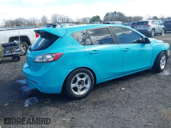 2012 Mazda 3 Mazdaspeed3 Touring with VIN JM1BL1L31C1551905, listed as a IAAI auction lot 41668264 with 109,557 mi miles and . Bid and sale history available at DreamBid. Image 4.