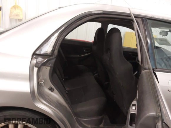 2005 Subaru Impreza WRX с VIN JF1GD29625G503992, выставлен на аукционе IAAI как лот 41835016 с пробегом 179 373 миль миль и . История ставок и продаж доступна на DreamBid. Изображение 8.