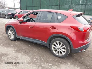 2013 Mazda CX-5 Grand Touring with VIN JM3KE4DE8D0164374, listed as a IAAI auction lot 41820866 with 145,815 mi miles. Bid and sale history available at carsss.com. Image 3.