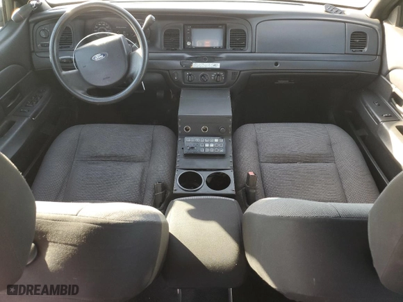 2006 Ford Police Interceptor with VIN 2FAFP71W26X141959, listed as a Copart auction lot 42530395 with 0 mi miles and Salvage Title. Bid and sale history available at carsss.com. Image 8.