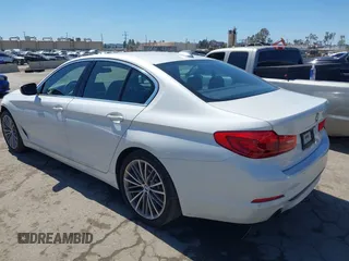 2020 BMW 5 Series 530i with VIN WBAJR3C02LWW79260, listed as a IAAI auction lot 41798999 with 91,180 mi miles and . Bid and sale history available at DreamBid. Image 3.