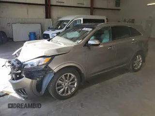 2017 Kia Sorento SX z VIN 5XYPK4A55HG311150, wystawiony jako Copart lot #76673694 z przebiegiem 113 397 mil mil oraz Szkoda całkowita • Salvage title. Historia ofert i sprzedaży dostępna na DreamBid. Obrazek 1.