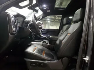2022 GMC Sierra 1500 Limited AT4 with VIN 1GTP9EEL0NZ153596, listed as a Copart auction lot 85247744 with 40,471 mi miles and Salvage Title. Bid and sale history available at carsss.com. Image 7.