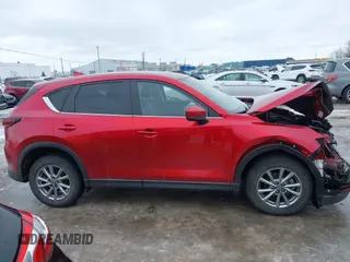 2022 Mazda CX-5 2.5 S Preferred Package with VIN JM3KFBCM7N0548741, listed as a IAAI auction lot 41580441 with 14,431 mi miles. Bid and sale history available at carsss.com. Image 12.