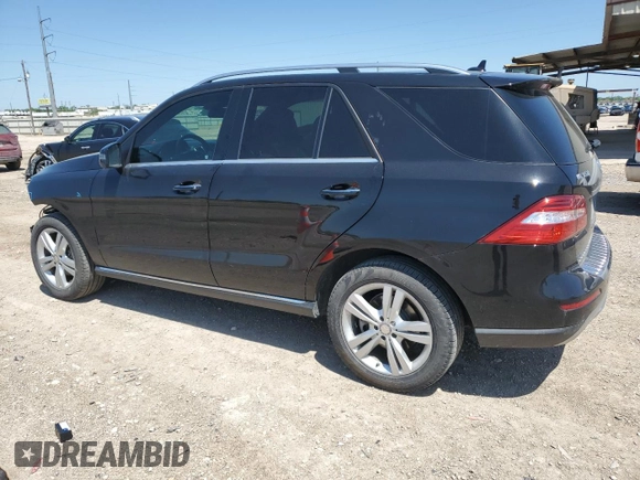 2014 Mercedes-Benz M 350 with VIN 4JGDA2EB5EA336177, listed as a Copart auction lot 52234585 with 139,654 mi miles and Salvage Title. Bid and sale history available at DreamBid. Image 2.