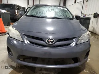 2011 Toyota Corolla L with VIN JTDBU4EE5B9146627, listed as a Copart auction lot 52424825 with 102,420 mi miles and Salvage Title. Bid and sale history available at carsss.com. Image 5.