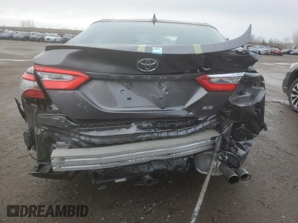 2018 Toyota Camry LE с VIN 4T1B11HK3JU126232, выставлен на аукционе Copart как лот 81671814 с пробегом 126 836 миль миль и Чистый • Clean title. История ставок и продаж доступна на DreamBid. Изображение 6.
