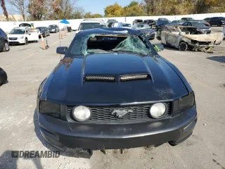 2007 Ford Mustang GT Deluxe with VIN 1ZVHT82H975240198, listed as a Copart auction lot 77448694 with Not Provided miles and Salvage Title. Bid and sale history available at carsss.com. Image 5.