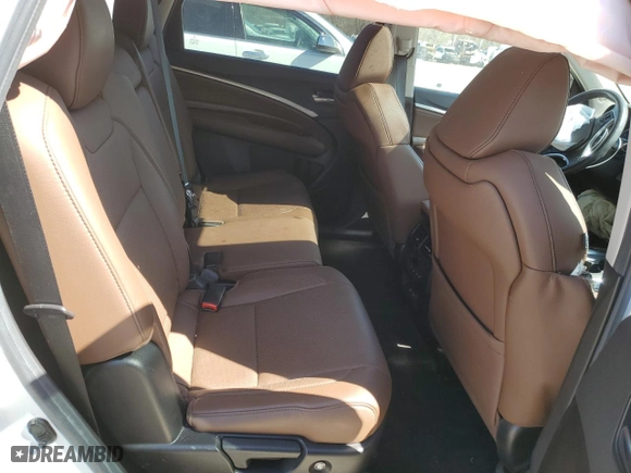 2020 Acura MDX w/Technology Pkg with VIN 5J8YD4H54LL044635, listed as a Copart auction lot 50247035 with 58,539 mi miles and Salvage Title. Bid and sale history available at carsss.com. Image 11.