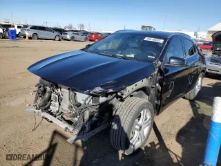 2018 Mercedes-Benz GLA with VIN WDCTG4GB3JJ488826, listed as a Copart auction lot 45416644 with 35,020 mi miles and Salvage Title. Bid and sale history available at carsss.com. Image 1.